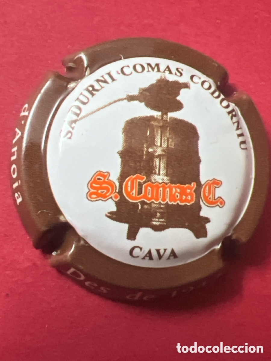 Coleccionismo de cava: T4/X37/P2. Cavas Sadurn&iacute; Comas Codorniu ESCC044994