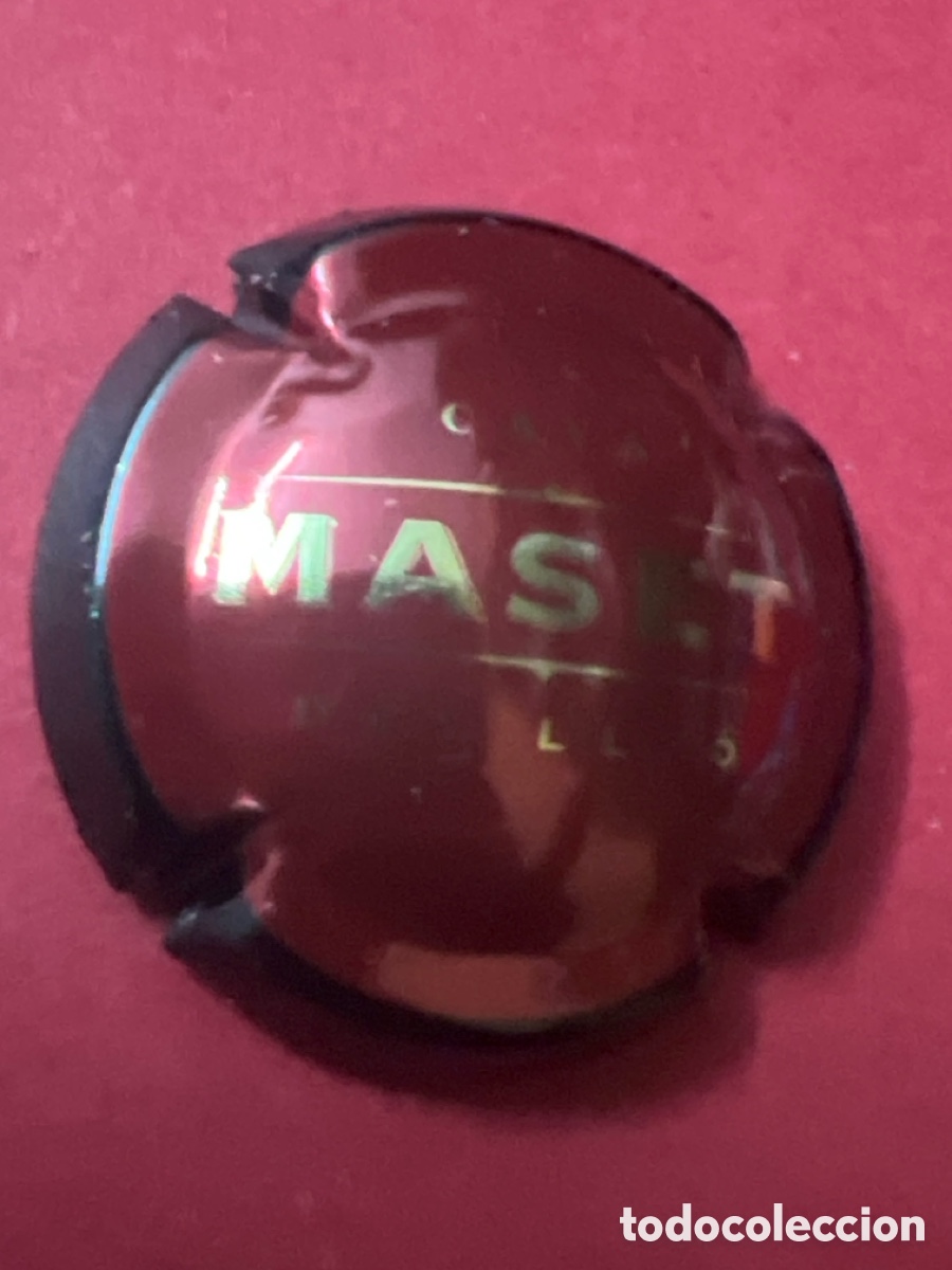 Coleccionismo de cava: T4/X37/P5. Cavas Maset del Lle&oacute; EMLL070327