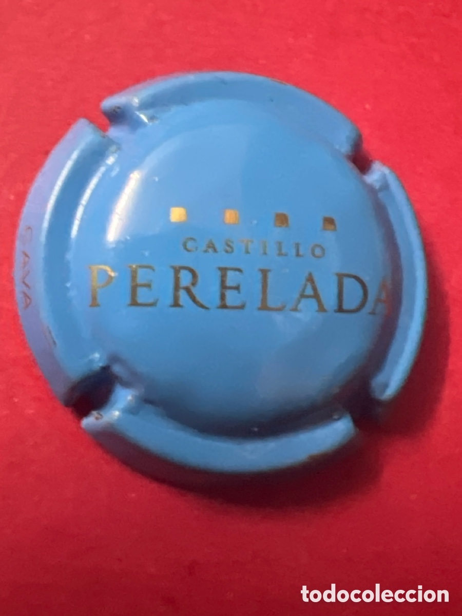 Coleccionismo de cava: T4/X37/Q5. Cavas Castillo de Perelada C&oacute;digo: ECSP109245