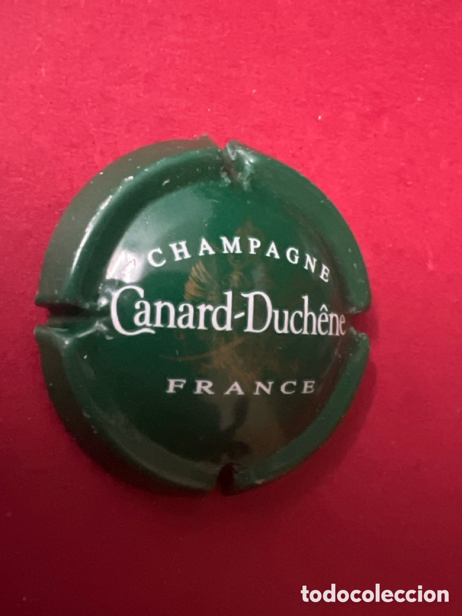 Coleccionismo de cava: T4/X31/18. Extranjeras Canard - Duch&ecirc;ne Francia (champagne) C&oacute;digo: FRACAN011352