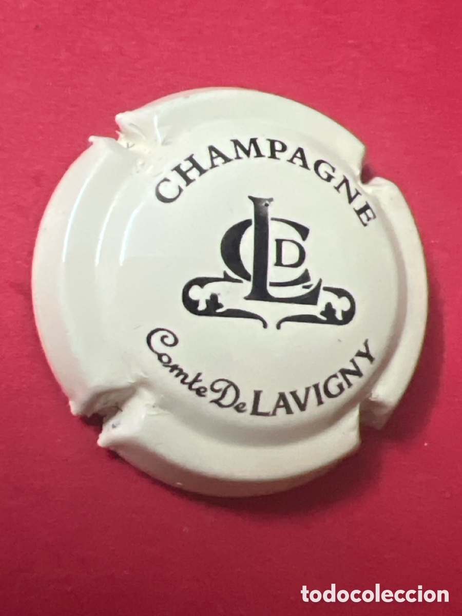 Coleccionismo de cava: T4/X31/24. Extranjeras Francia (champagne) Comte De Lavigny FRACDY091566