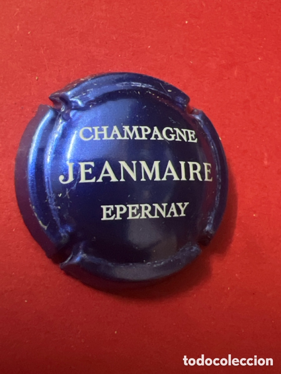 Coleccionismo de cava: T4/X31/28. Extranjeras Jeanmaire Francia (champagne) C&oacute;digo: FRAJEM111844