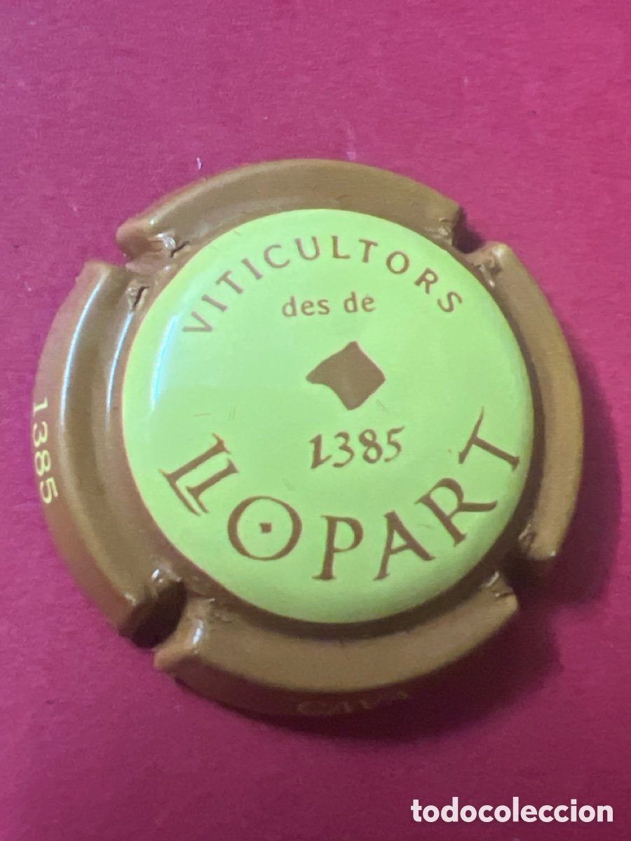 Coleccionismo de cava: T4/X31/38. Cavas Llopart ELLP117818