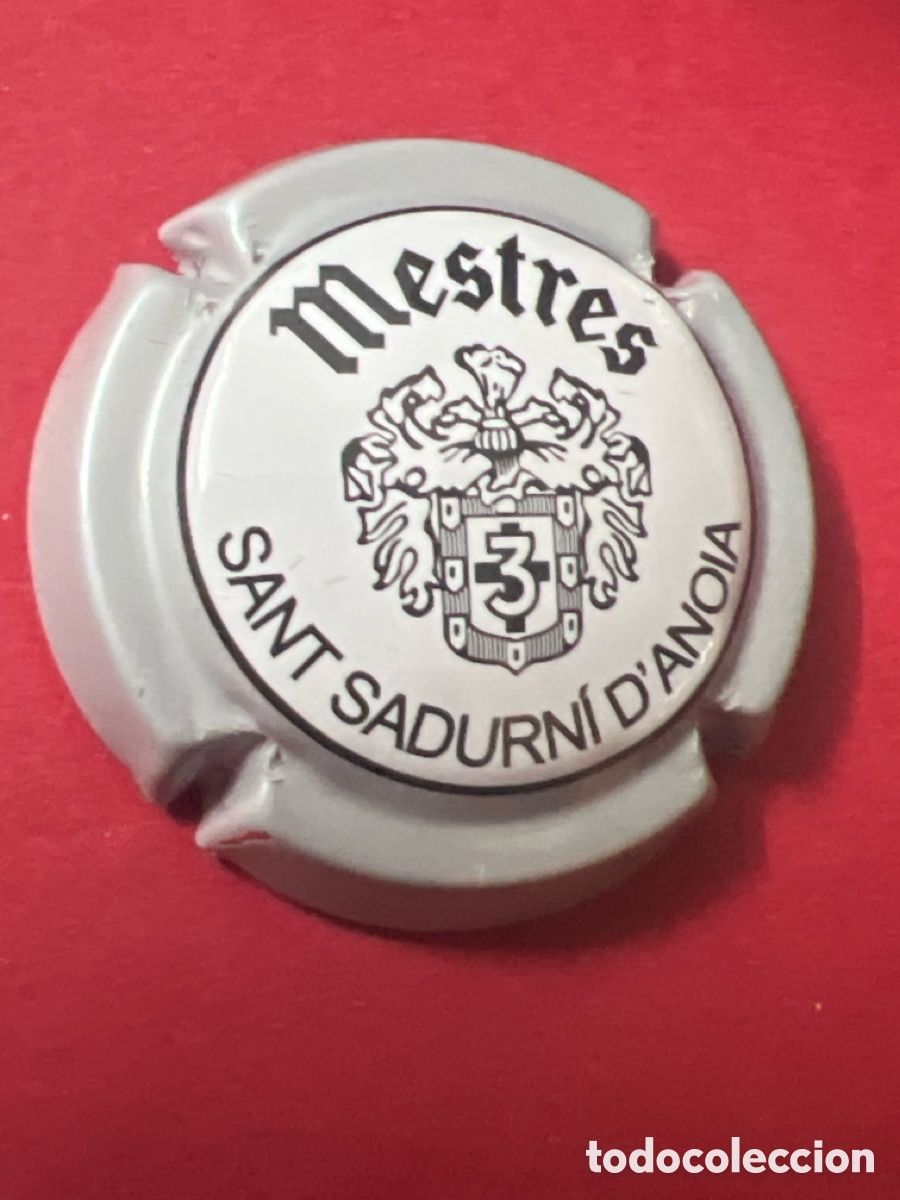 Coleccionismo de cava: T4/X31/40. Cavas Mestres C&oacute;digo: EMST118154