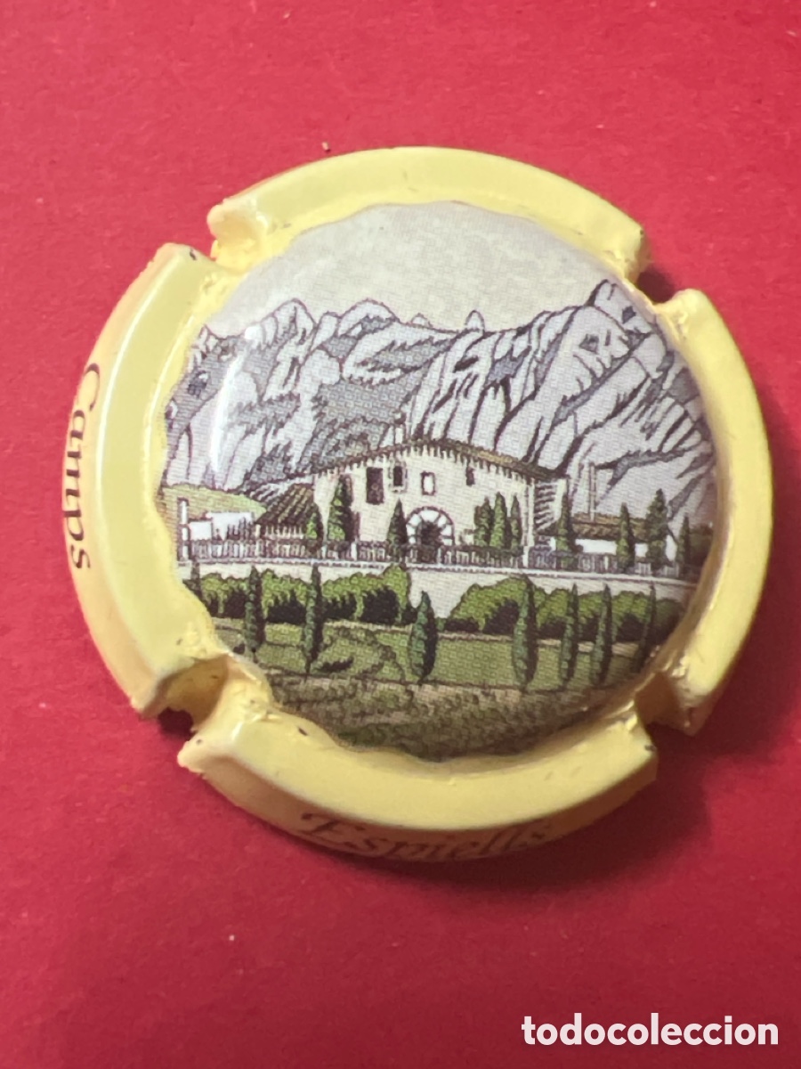 Coleccionismo de cava: T4/X31/42. Cavas Juv&egrave; & Camps EJVC013388
