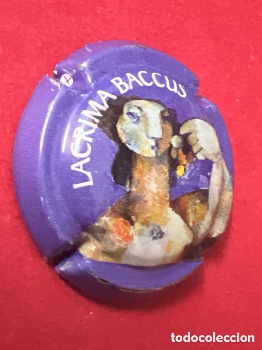 Coleccionismo de cava: T4/X31/45. Cavas Lacrima Baccus ELCB181515