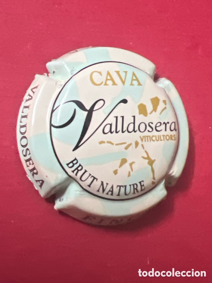 Coleccionismo de cava: T4/X32. PLACA DE CAVA - VALLDOSERA