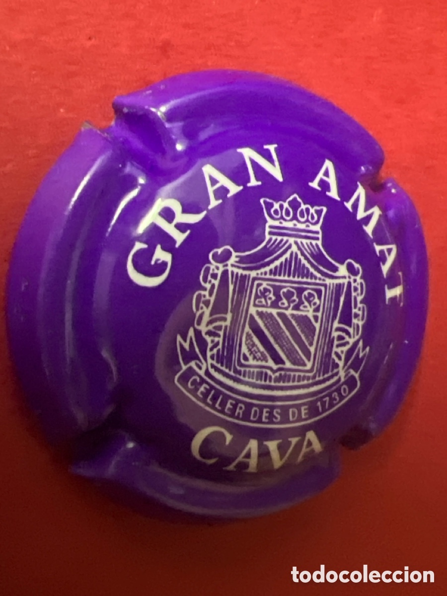 Coleccionismo de cava: T4/X32/Q3. Cavas Gran Amat EGRT011974