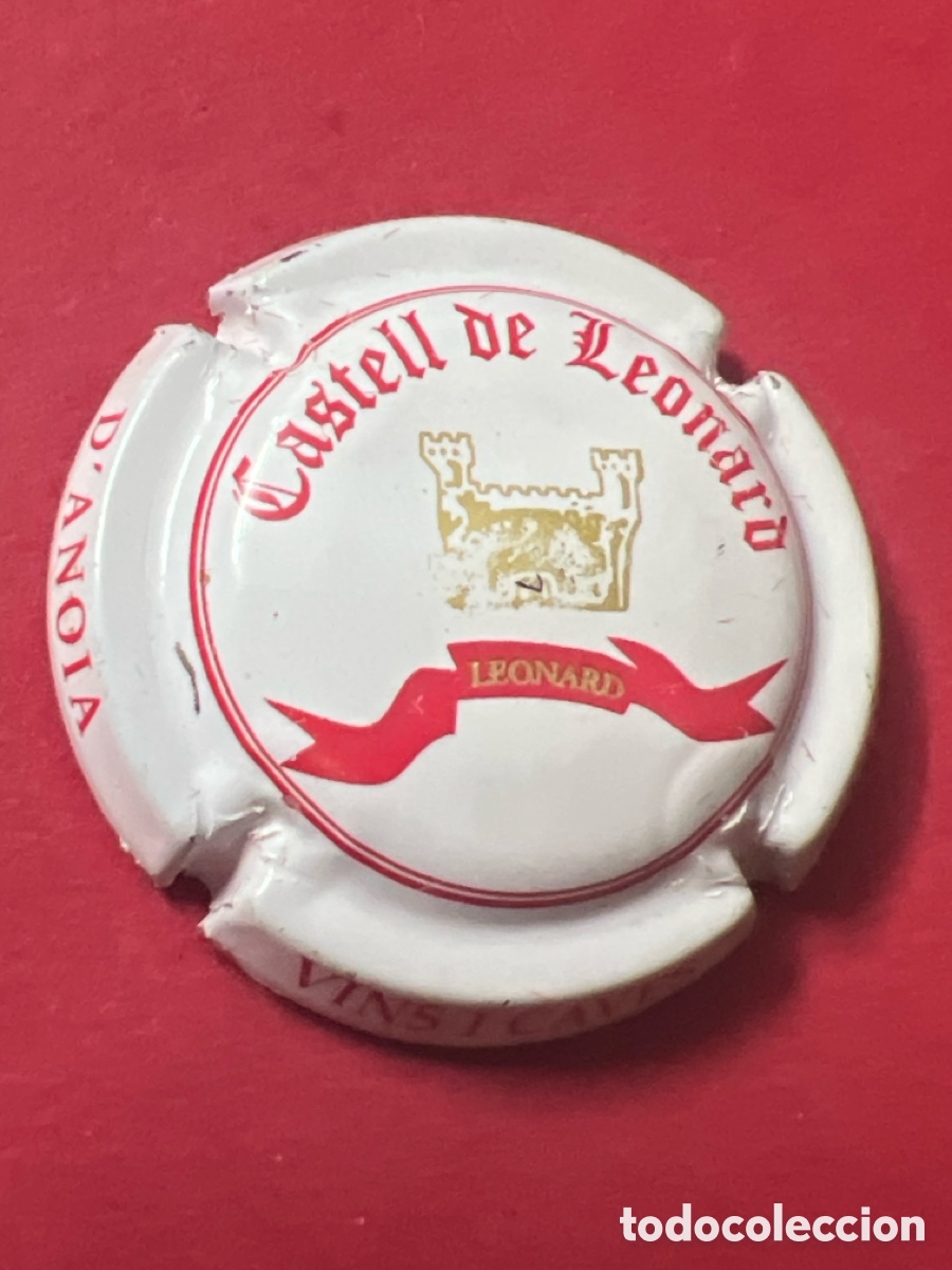 Coleccionismo de cava: T4/X32/Q4. Cavas Castell de Leonard ECSD005891