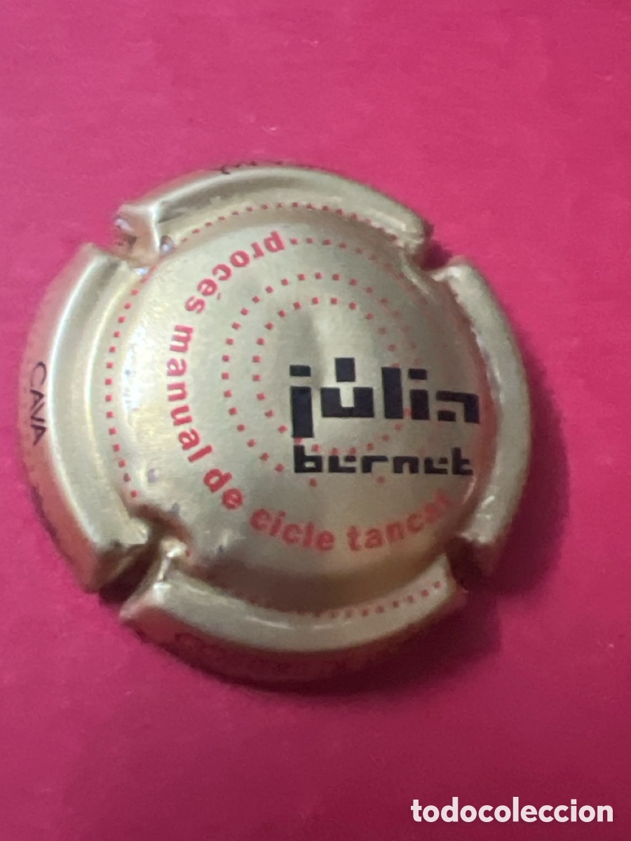 Coleccionismo de cava: T4/X33/H2. Cavas J&uacute;lia Bernet C&oacute;digo: EJLB056446