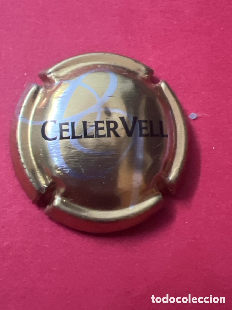 Coleccionismo de cava: T4/X33/H4. Usada. Cavas El Celler Vell C&oacute;digo: EECV089334