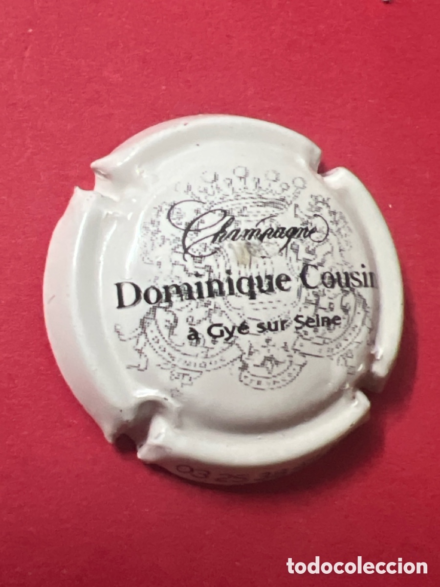 Coleccionismo de cava: T4/X33/H5. Extranjeras Francia (champagne) Cousin, Dominique FRACDQ117322