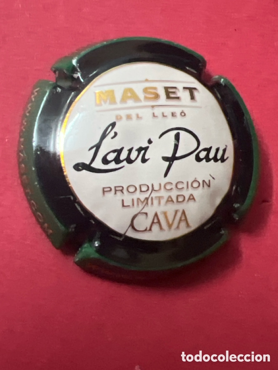 Coleccionismo de cava: T4/X32/L5. USADA. Cavas Maset del Lle&oacute; EMLL054108