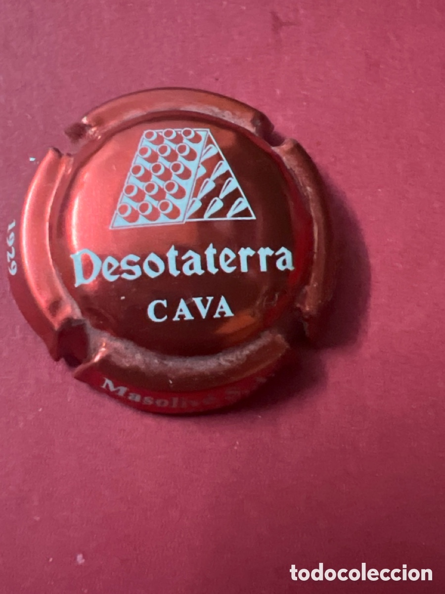 Coleccionismo de cava: T4/X39/A1. Cavas Desotaterra EDEA026902
