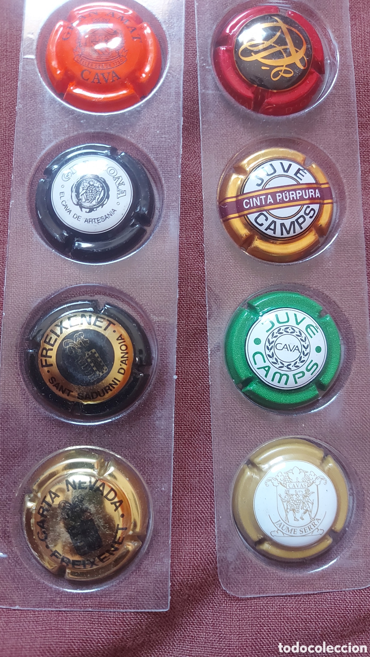 Coleccionismo de cava: COLECCI&Oacute;N DE 40 CHAPAS DE CAVA - Foto 6
