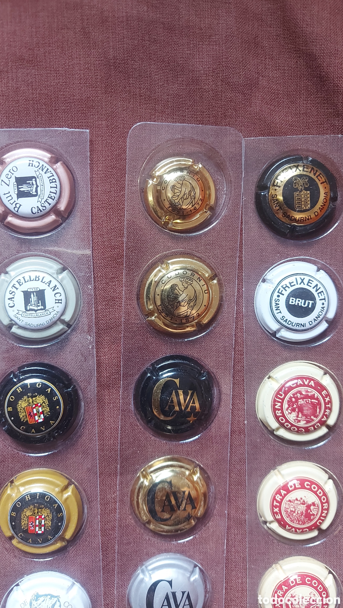 Coleccionismo de cava: COLECCI&Oacute;N DE 40 CHAPAS DE CAVA - Foto 7