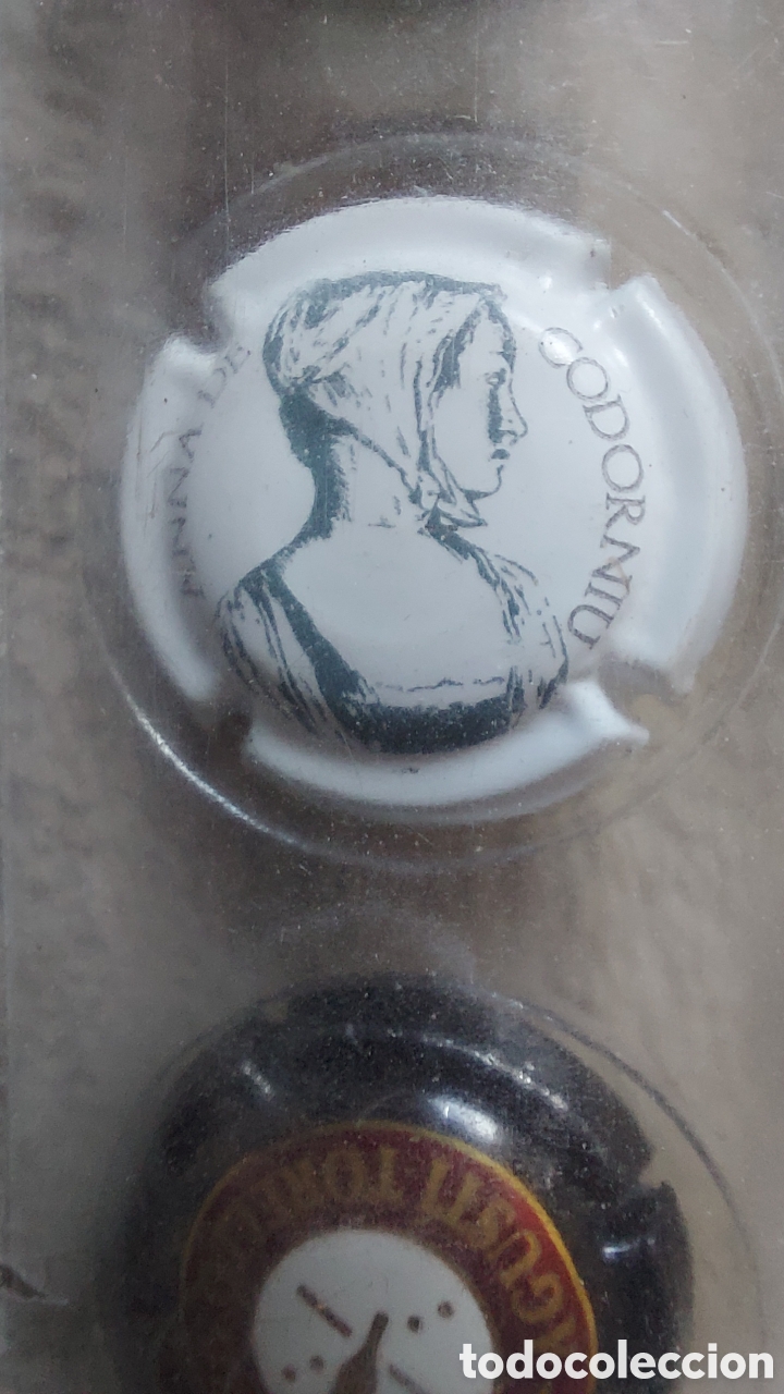 Coleccionismo de cava: COLECCI&Oacute;N DE 40 CHAPAS DE CAVA - Foto 11