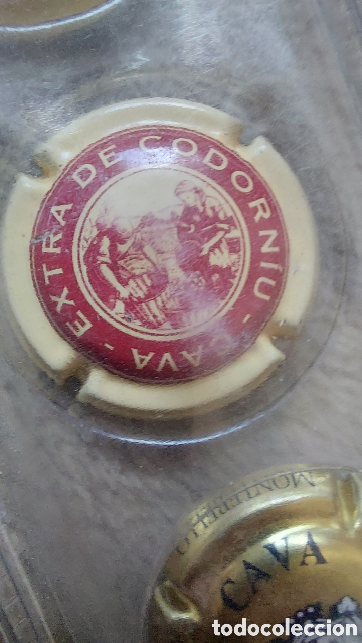 Coleccionismo de cava: COLECCI&Oacute;N DE 40 CHAPAS DE CAVA - Foto 12