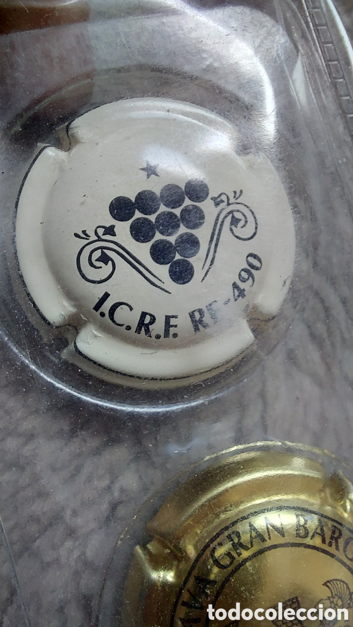 Coleccionismo de cava: COLECCI&Oacute;N DE 40 CHAPAS DE CAVA - Foto 16