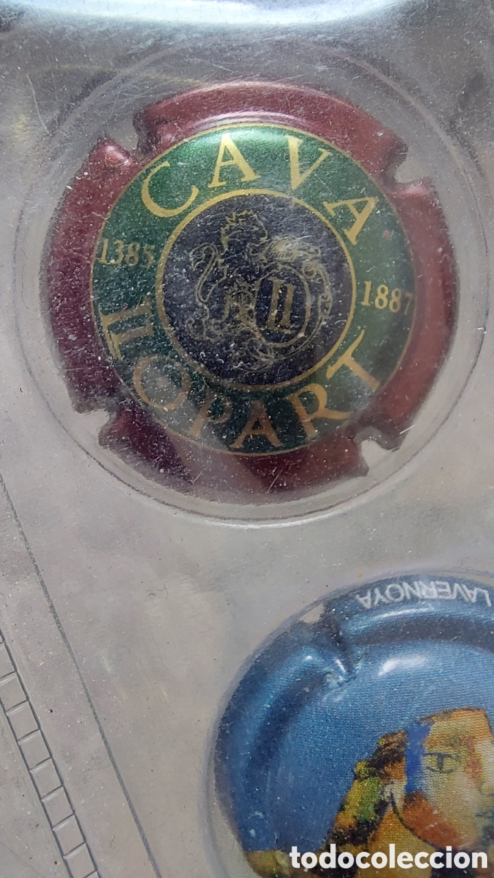 Coleccionismo de cava: COLECCI&Oacute;N DE 40 CHAPAS DE CAVA - Foto 20
