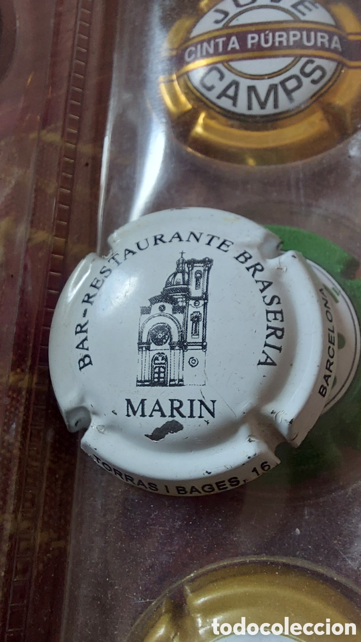 Coleccionismo de cava: COLECCI&Oacute;N DE 40 CHAPAS DE CAVA - Foto 26