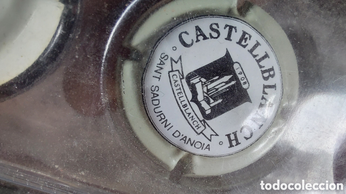 Coleccionismo de cava: COLECCI&Oacute;N DE 40 CHAPAS DE CAVA - Foto 28