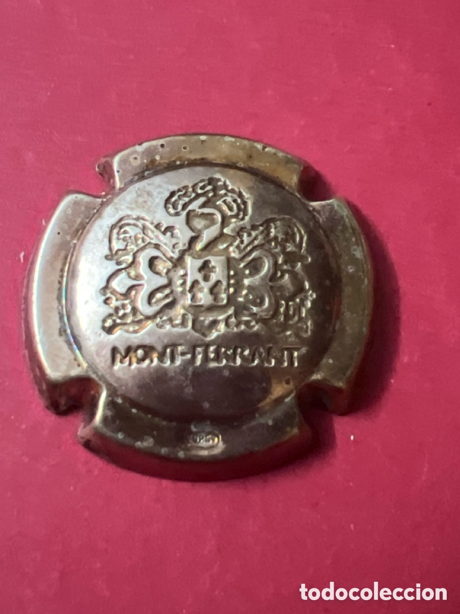 Coleccionismo de cava: T4/X50/K2. PLACA DE CAVA - AG - PIRULA - MONT FERRANT