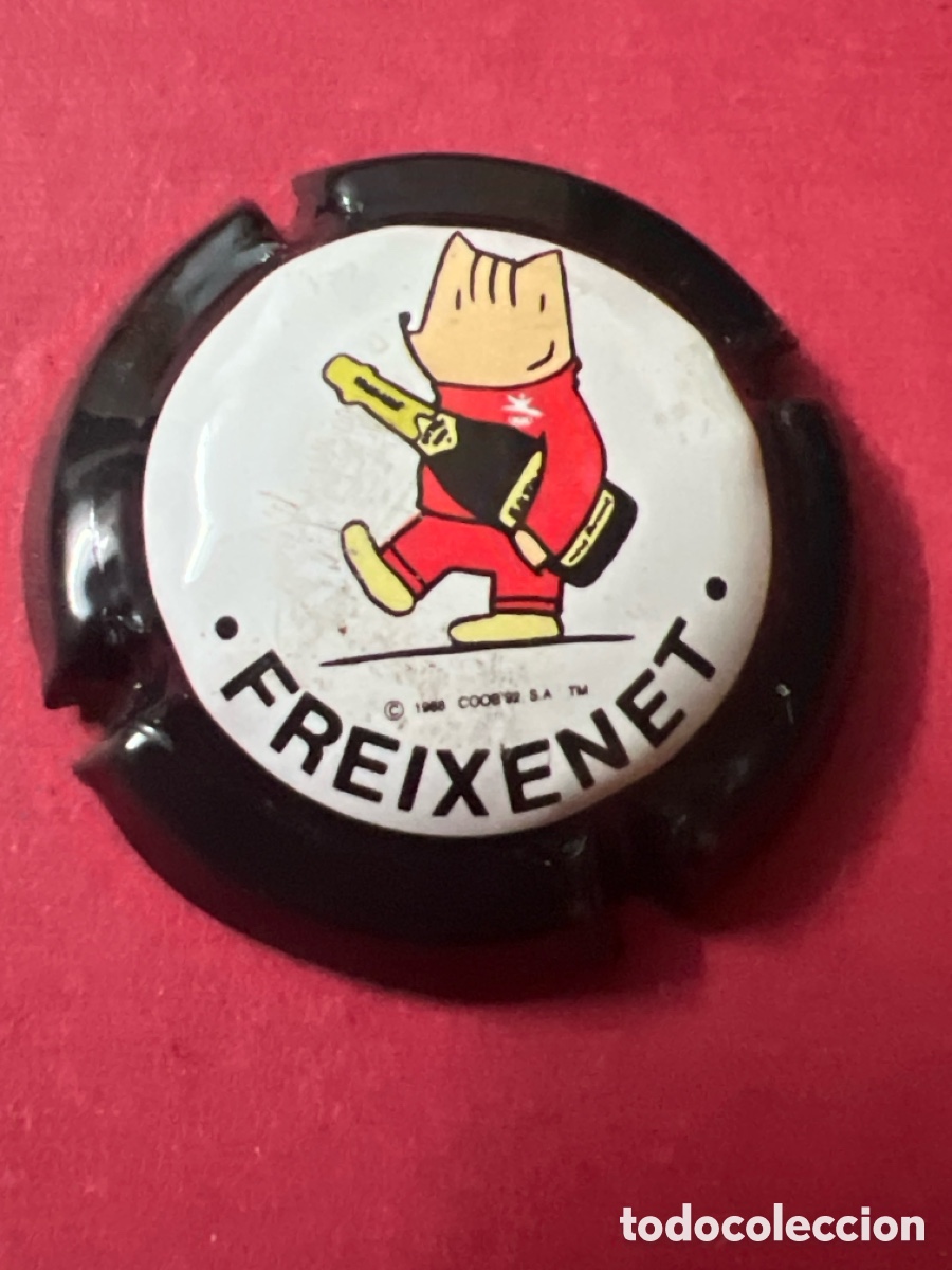 Coleccionismo de cava: T4/X50/K5. Cavas Freixenet EFRX000128