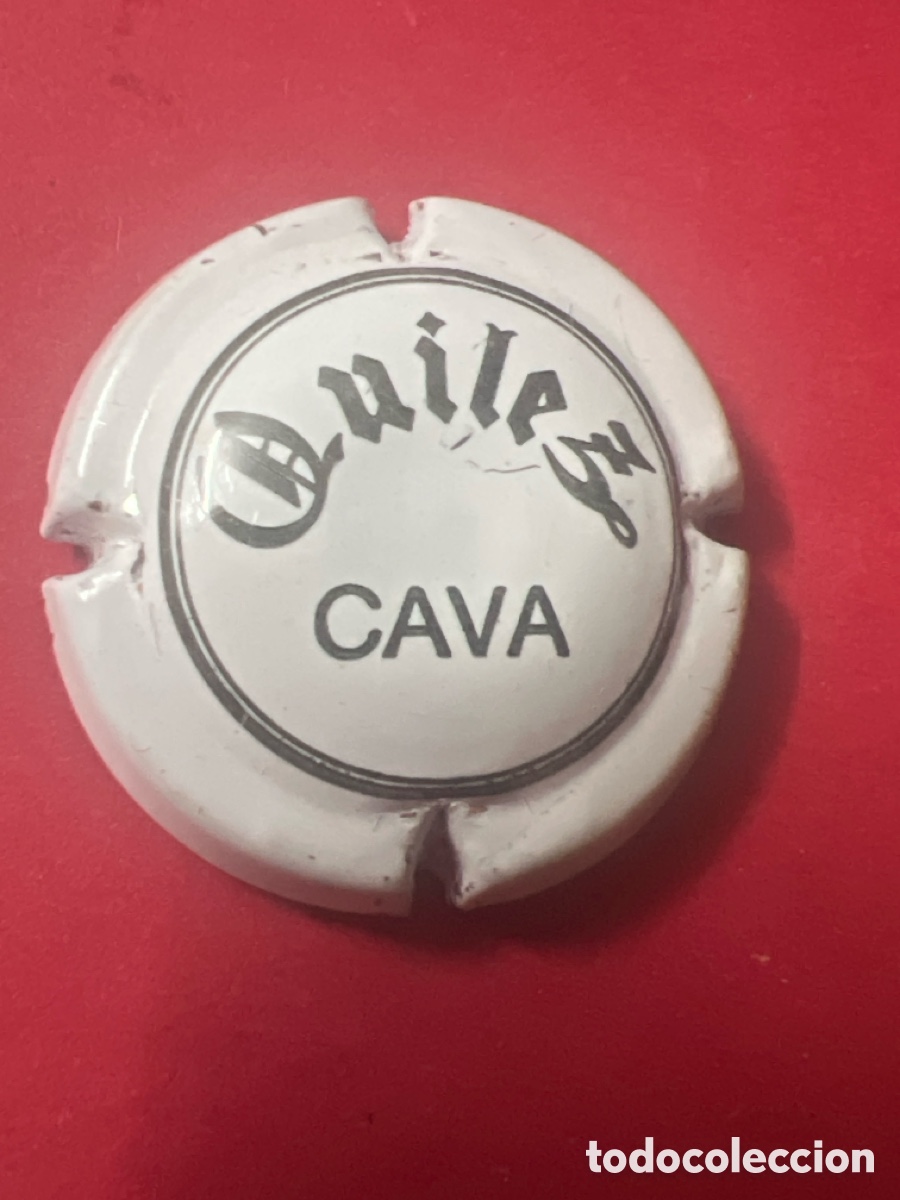 Coleccionismo de cava: T4/X50/N1. USADA. Marquistas Quilez