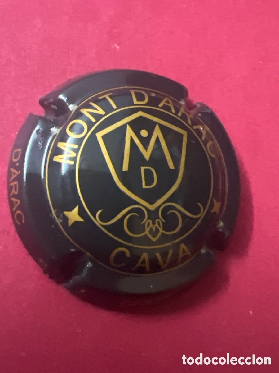 Coleccionismo de cava: T4/X49/A1. Cavas Mont d'Arac EMTD001110