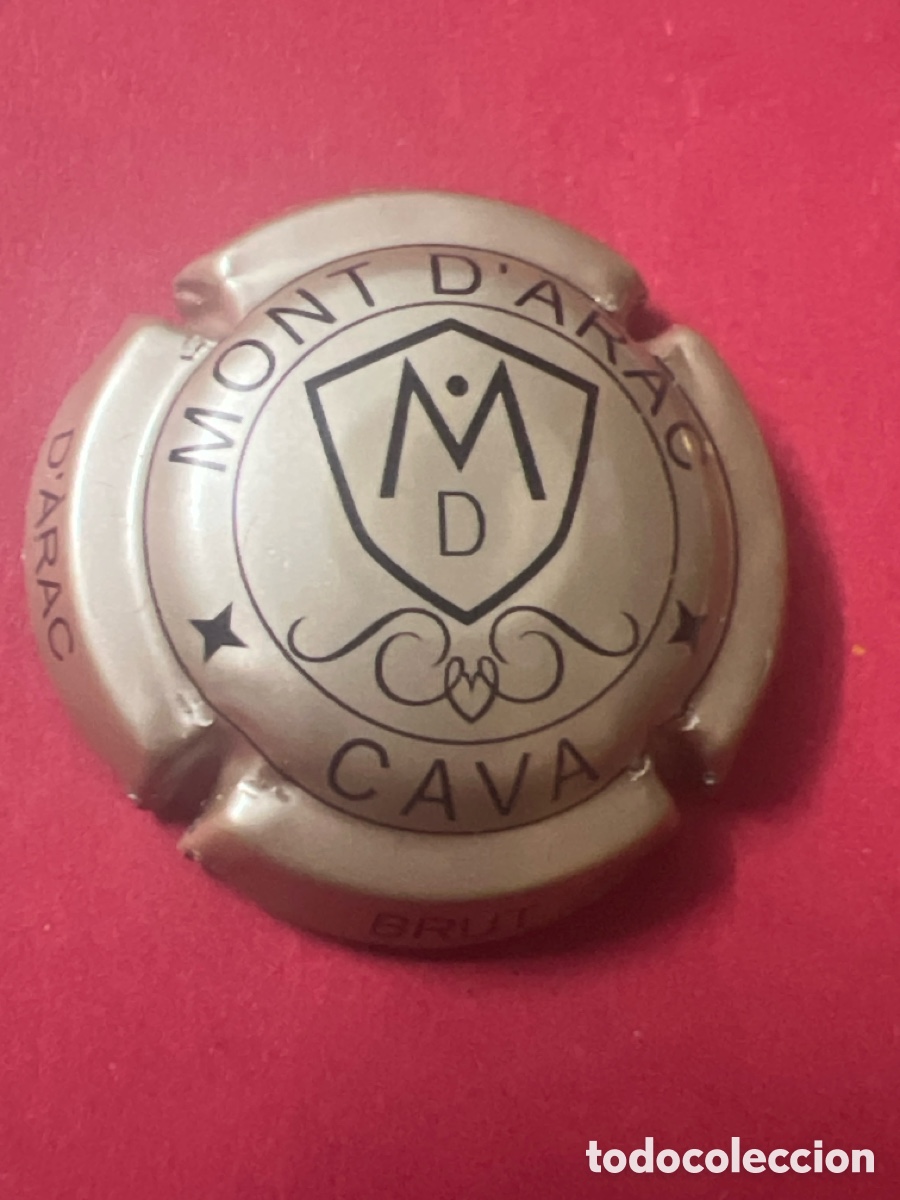 Coleccionismo de cava: T4/X49/A3. Cavas Mont d'Arac C&oacute;digo: EMTD013124