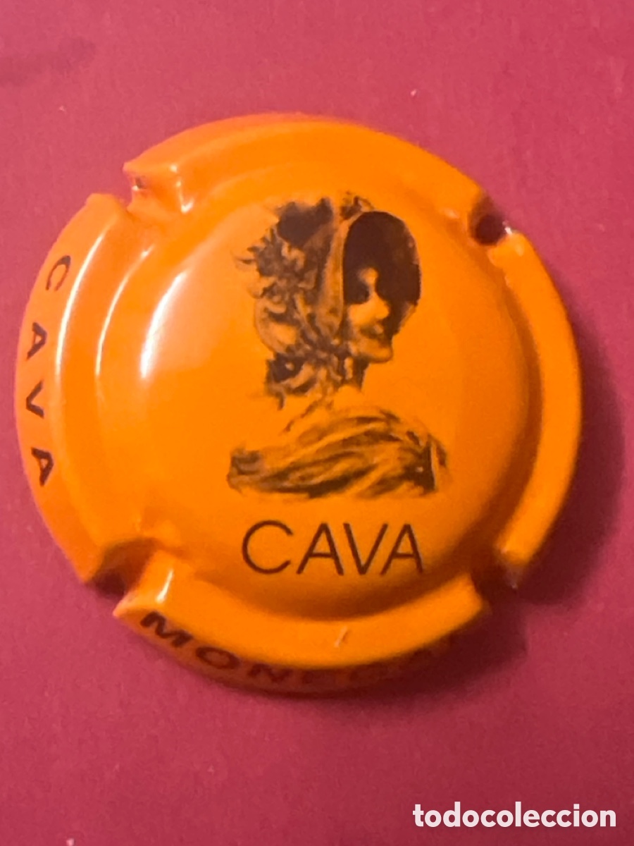 Coleccionismo de cava: T4/X49/B3. Cavas Monegal Cerd&agrave; C&oacute;digo: EMNC019265