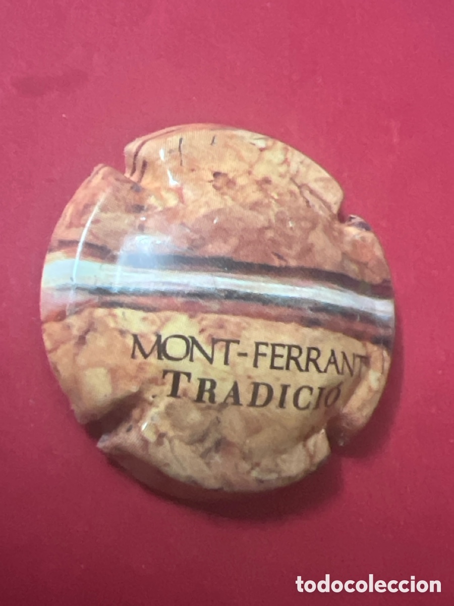 Coleccionismo de cava: T4/X49/C1. Cavas Mont-Ferrant EMTF011085