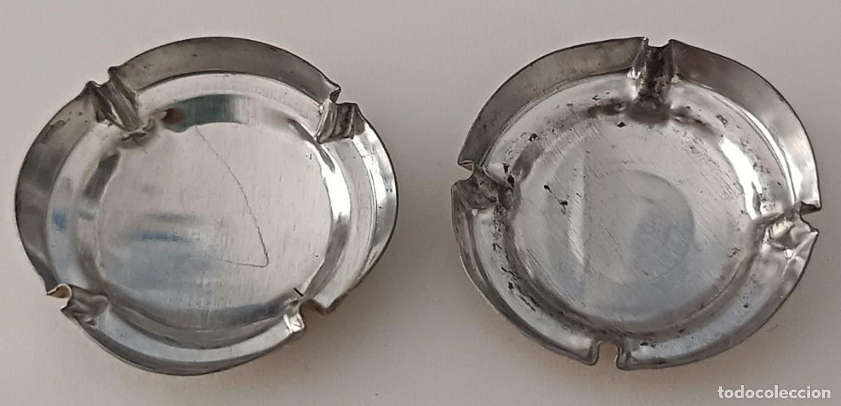 Coleccionismo de cava: 2 Chapas o placas. Cava Cap de ruc. - Foto 4