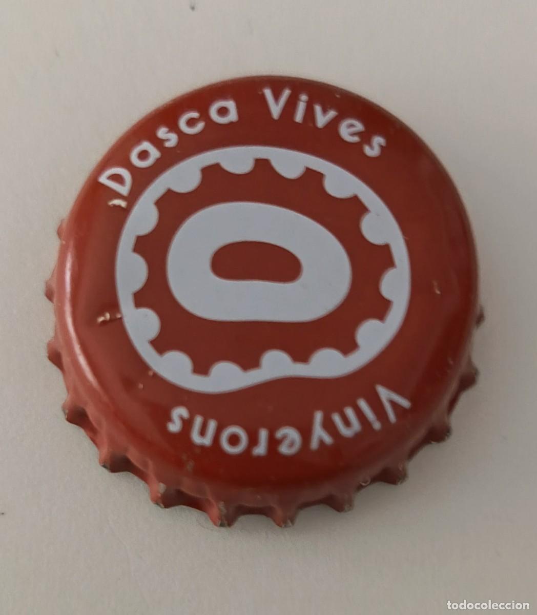 Coleccionismo de cava: Chapas Tapon corona. Vinyerons Dasca Vives.