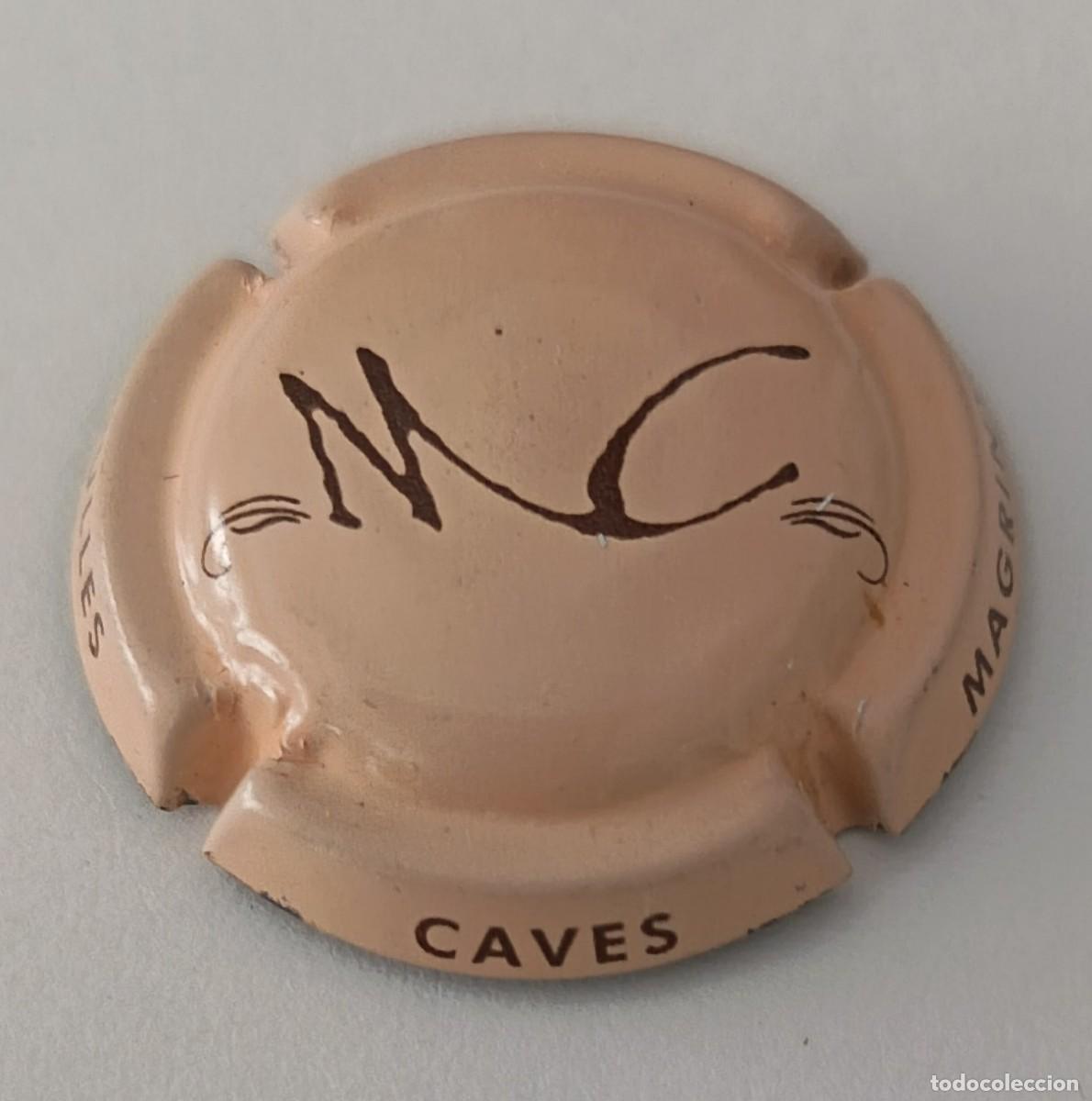 Coleccionismo de cava: Cava o placa. Cava Magrinya Calaf.