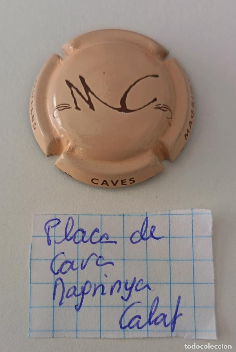 Coleccionismo de cava: Cava o placa. Cava Magrinya Calaf. - Foto 2