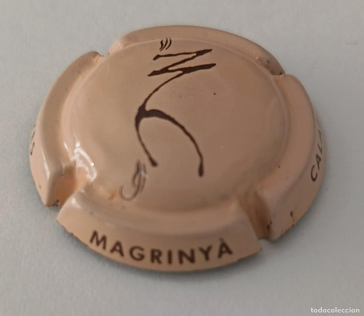 Coleccionismo de cava: Cava o placa. Cava Magrinya Calaf. - Foto 6