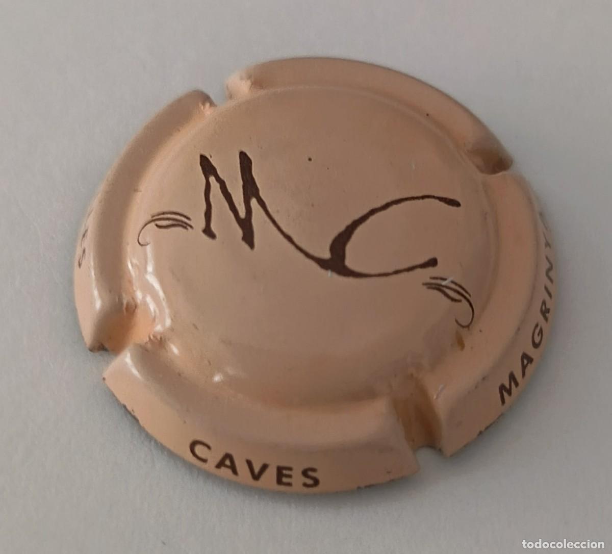 Coleccionismo de cava: Cava o placa. Cava Magrinya Calaf. - Foto 8