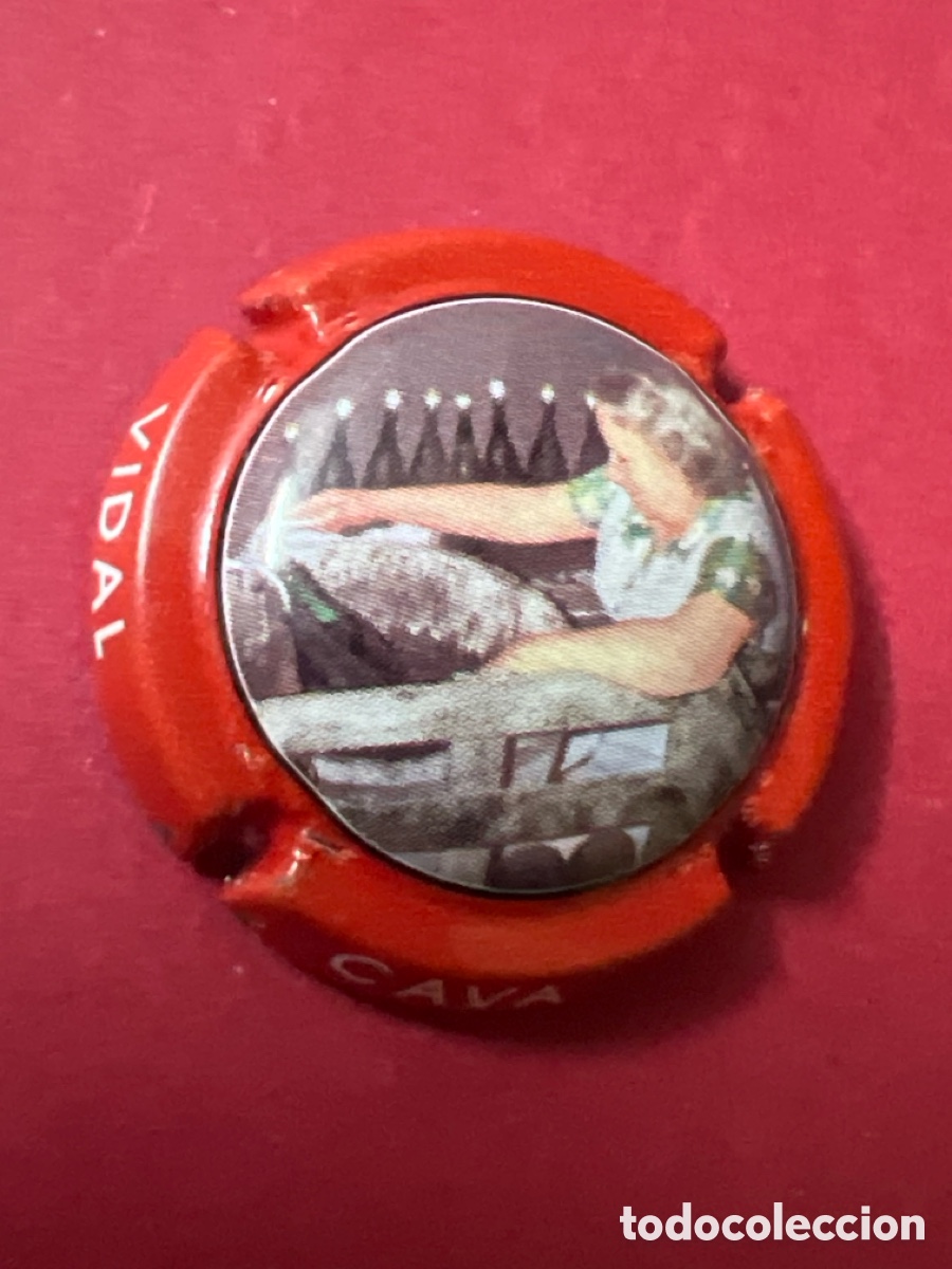 Coleccionismo de cava: T4/X49/J2. Cavas J. Mir Vidal EJMV231519