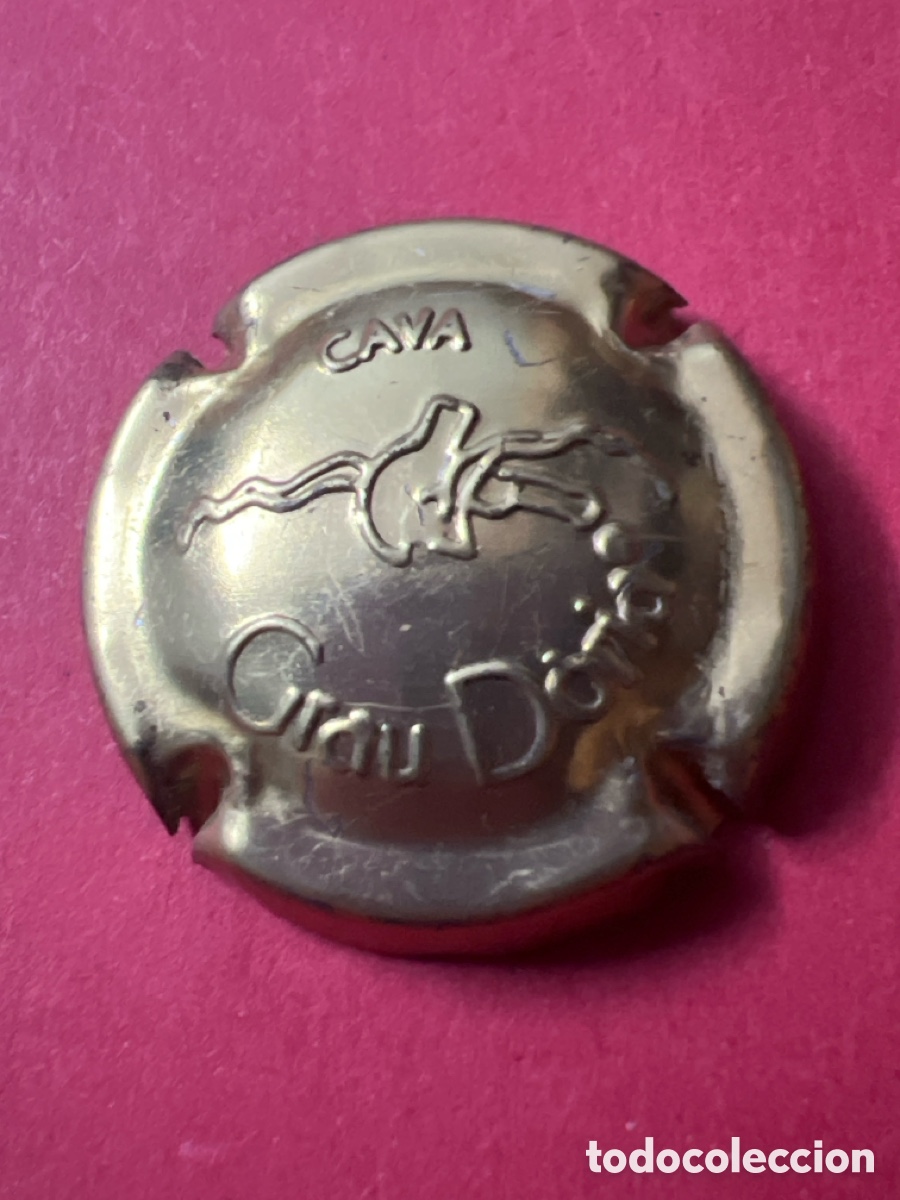 Coleccionismo de cava: T4/X49/J3. Usada. Cavas Grau D&ograve;ria EGRD001955