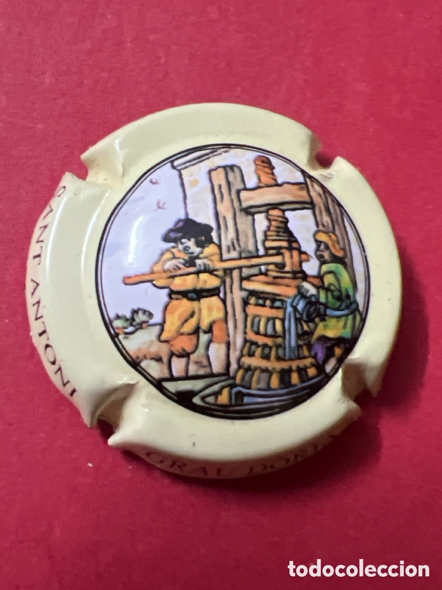Coleccionismo de cava: T4/X49/K4. Cavas Grau D&ograve;ria C&oacute;digo: EGRD072246