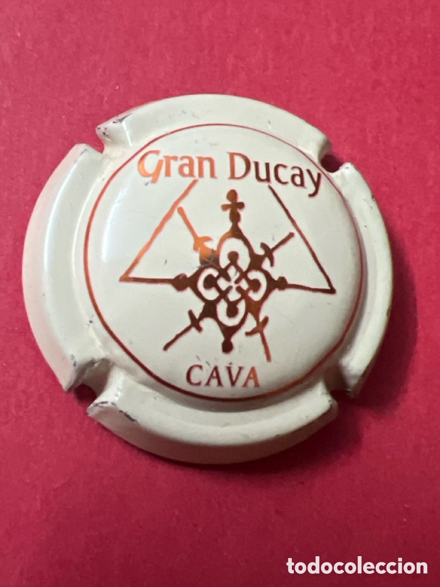 Coleccionismo de cava: T4/X49/L1. Auton&oacute;micas Gran Ducay Bodegas - E AGDB011905