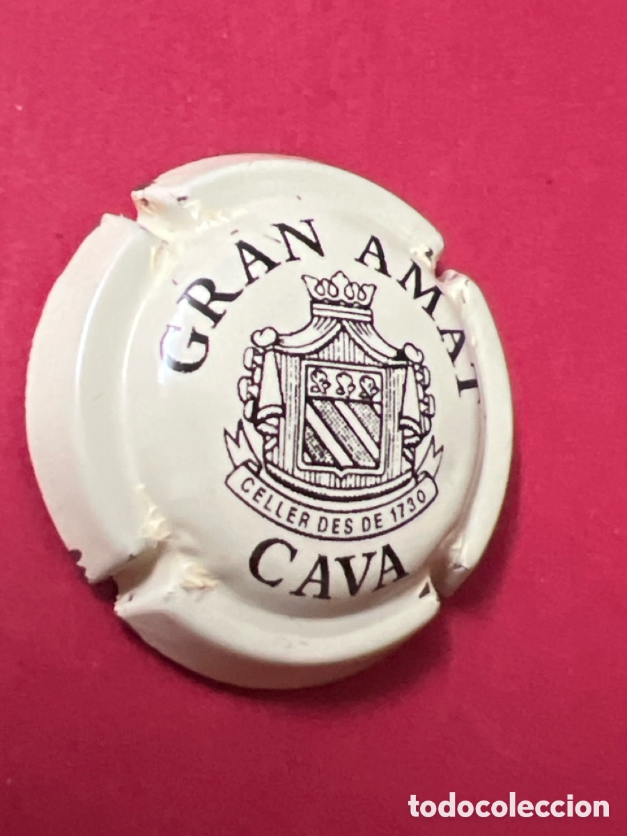 Coleccionismo de cava: T4/X49/M1. Cavas Gran Amat EGRT000261