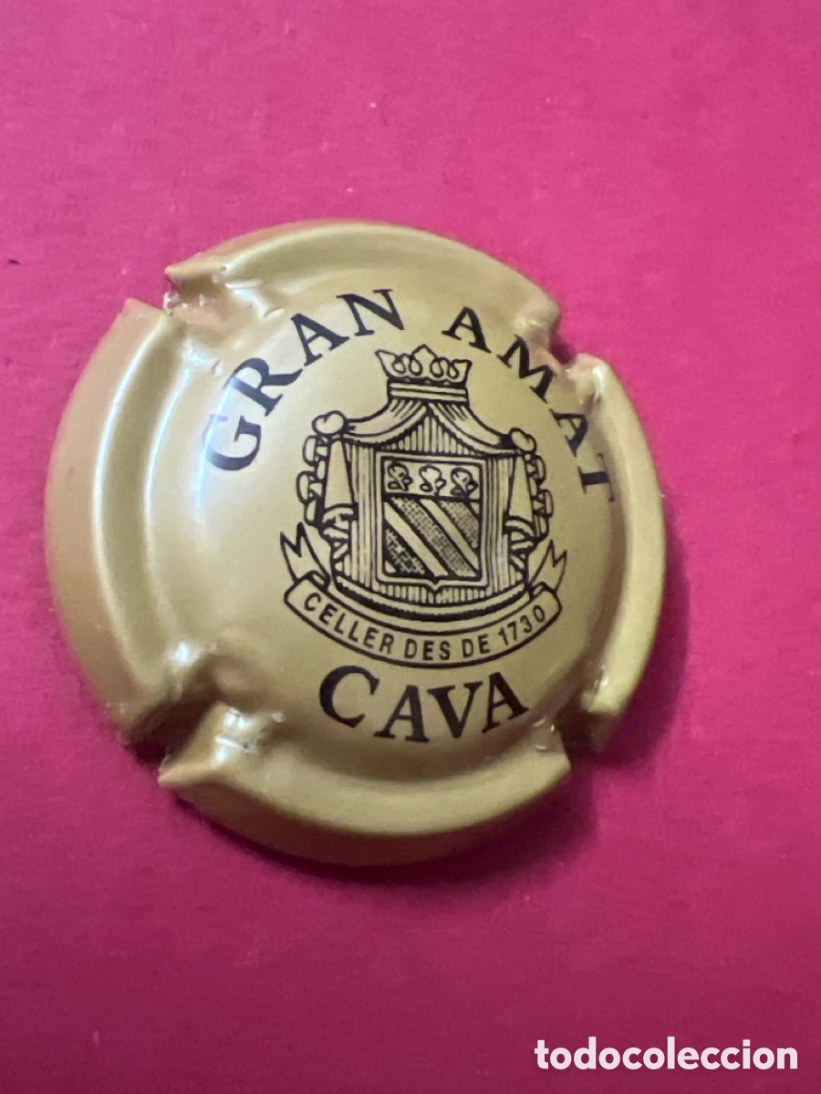 Coleccionismo de cava: T4/X49/M2. Cavas Gran Amat EGRT002032