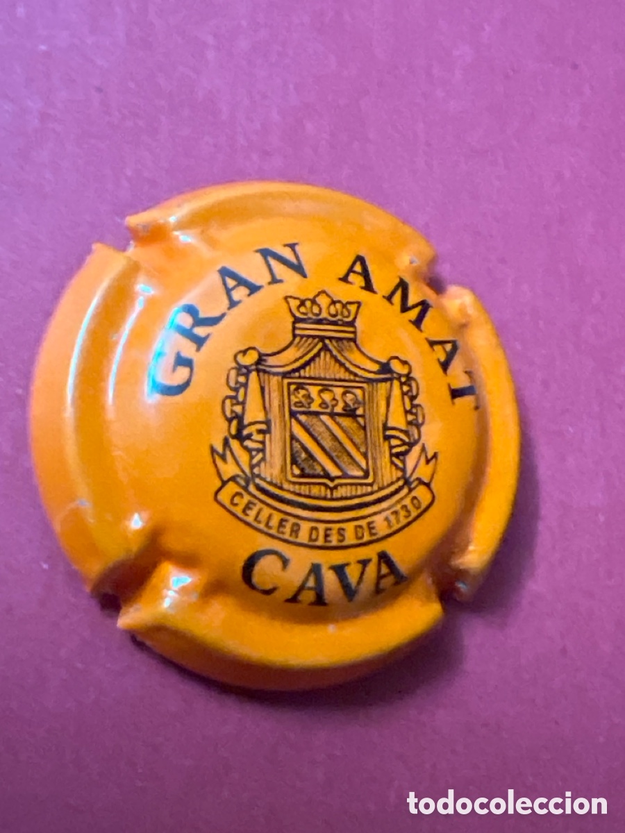 Coleccionismo de cava: T4/X49/M3. Cavas Gran Amat EGRT002033