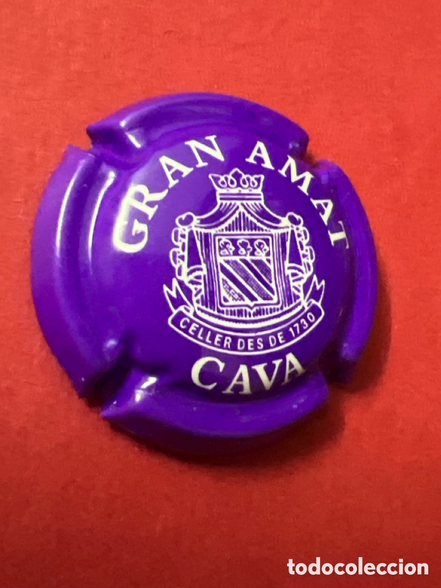 Coleccionismo de cava: T4/X49/M4. Cavas Gran Amat EGRT011974
