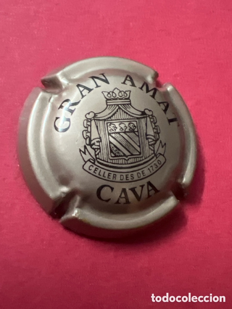 Coleccionismo de cava: T4/X49/M5. Cavas Gran Amat EGRT029215