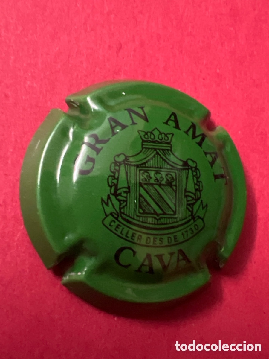 Coleccionismo de cava: T4/X49/M6. Cavas Gran Amat C&oacute;digo: EGRT040781