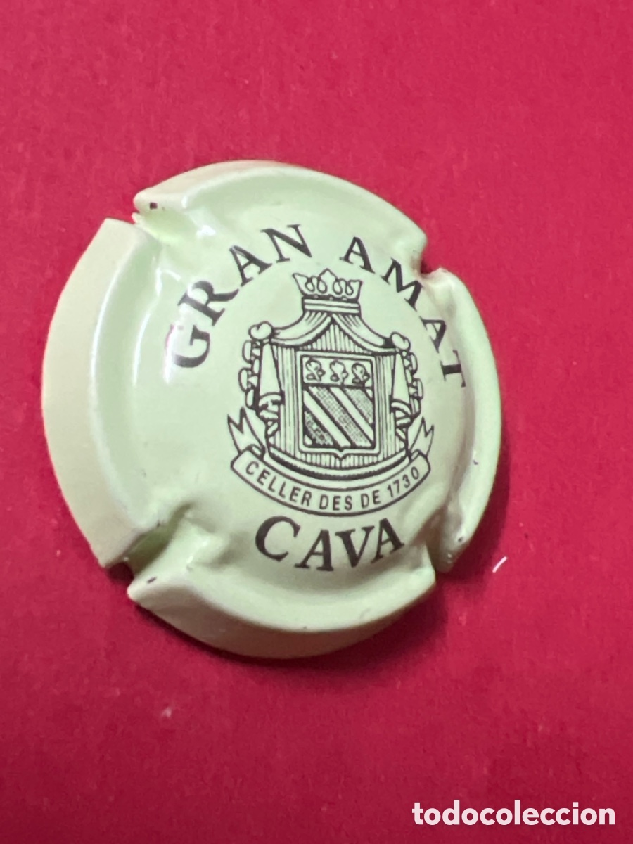 Coleccionismo de cava: T4/X49/N1. Cavas Gran Amat EGRT058099